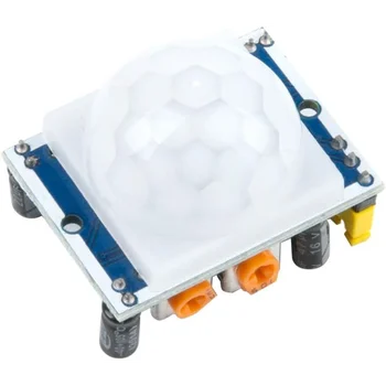 HC-SR501 PIR Bewegungssensormodul Blau | Infrarotdetektor für den menschlichen Körper für Arduino, Raspberry