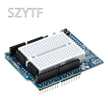 Smart Electronics Uno Proto Shield Prototyp Erweiterungs karte mit SYB-170 Mini-Steck brett basierend