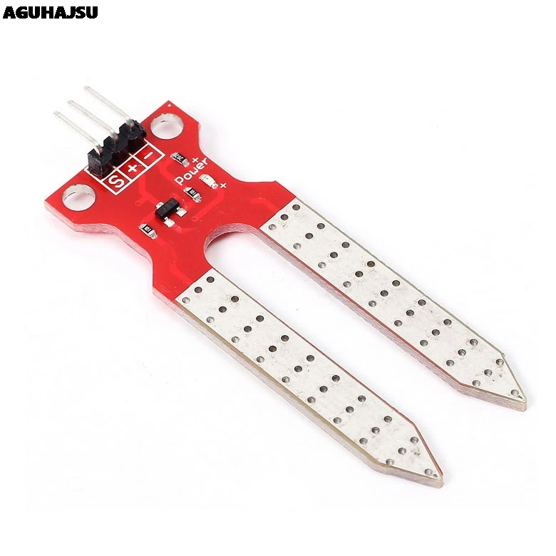 05+1 Hygrometer Erkennung Bodenfeuchtigkeitssensor Sensormodul – Bild 5
