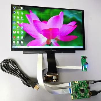12 Zoll TPM Touchscreen-Display-Modul-Kit USB-C IPS FHD 1080P 10-Punkt Kapazitiver Touchscreen 5V Plug & Play