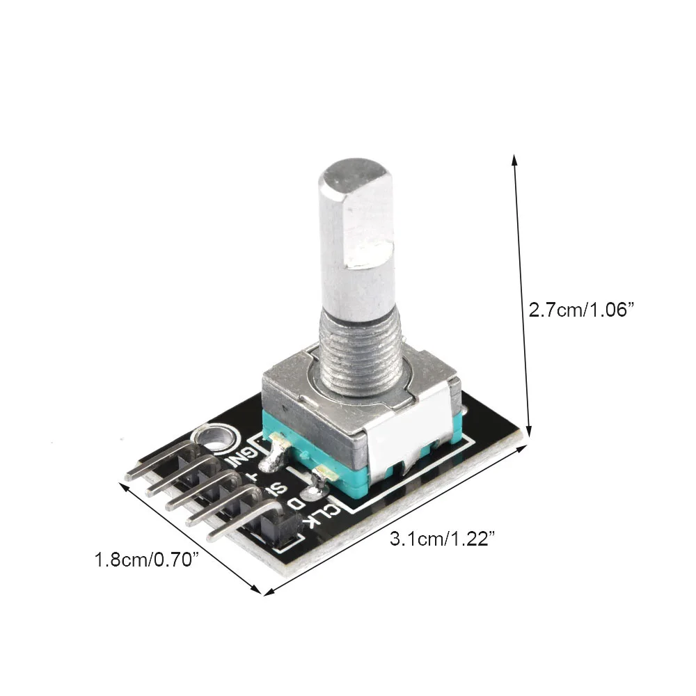 Drehgeber modul für Arduino Brick Sensor Entwicklung runde Audio – Bild 3