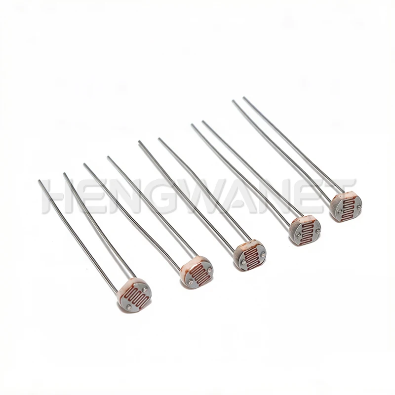 LDR Lichtempfindlicher Widerstand Photoelektrischer (50 Stück) – Bild 4