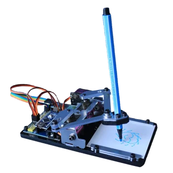 Arduino Zeichenbrett Roboterarm, DIY-Zeichenroboter, Programmier-Lernset für Universitäts