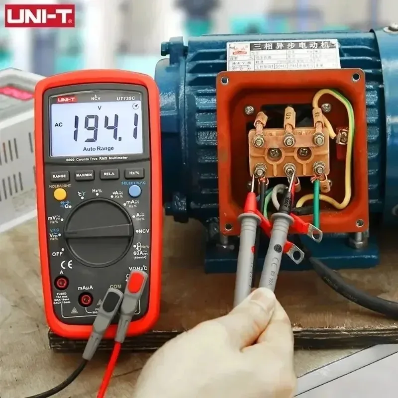 UNI-T UT139A Digitalmultimeter für Elektriker, multifunktional – Bild 4
