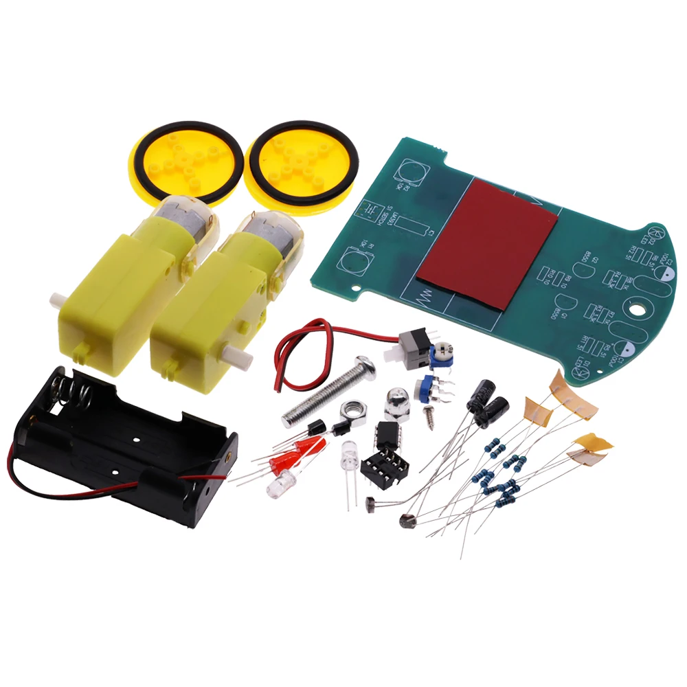 D2-1 intelligente Roboter Auto Kits intelligente Tracking-Linie Auto – Bild 2