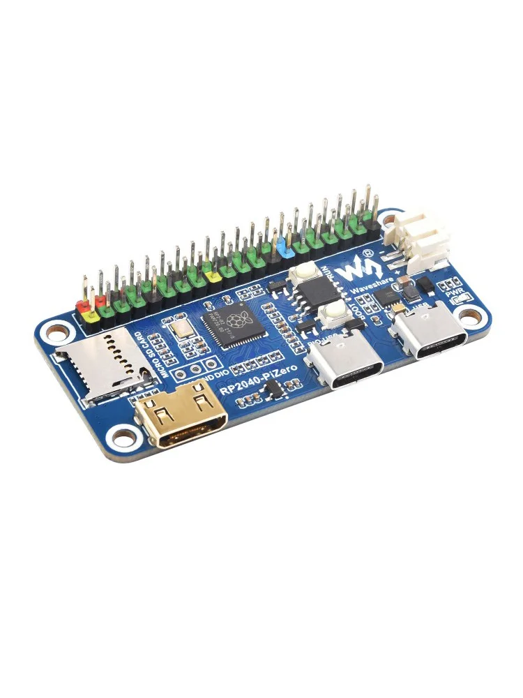 RP2040-Pi Null Entwicklung Board 16 MB Flash Typ-C GPIO Mini HDMI-kompatibel Port TF Slot Basis auf Raspberry