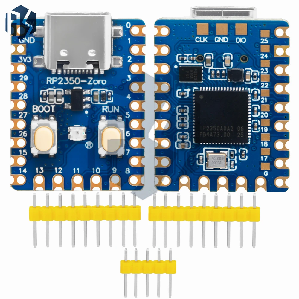 RP2350-Zero Mini-Entwicklungsboard RP2350 Basierend auf Raspberry Pi – Bild 3