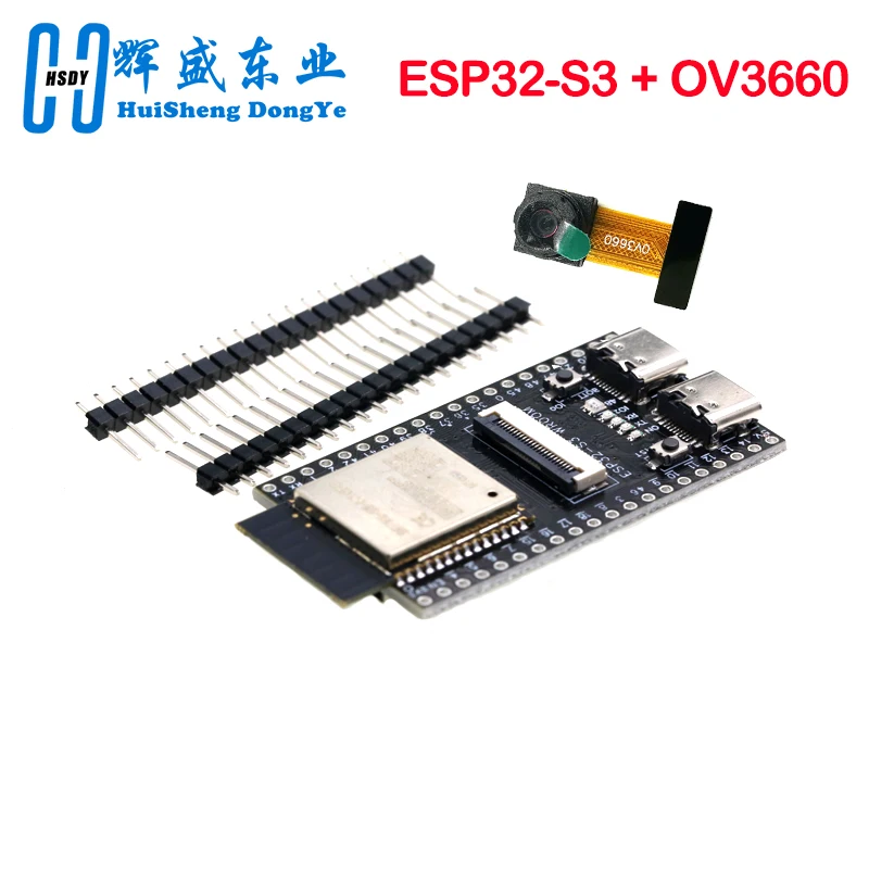 ESP32-S3 WROOM N16R8 CAM Entwicklungsboard WiFi+Bluetooth Modul – Bild 5