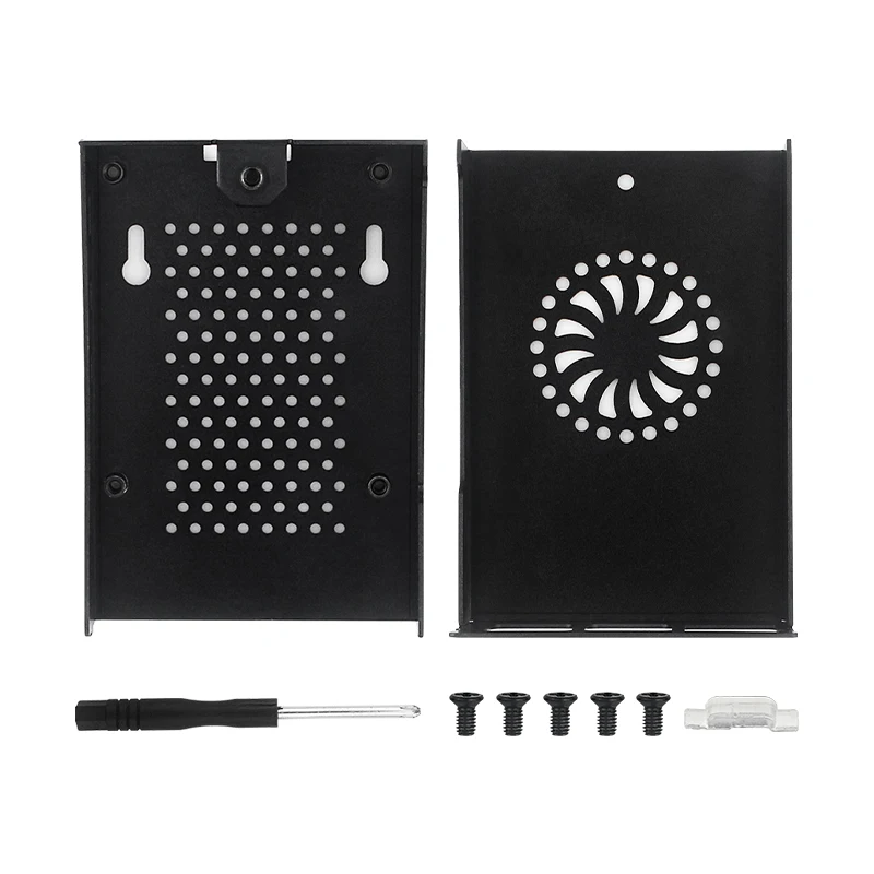 Raspberry Pi 5, Metallgehäuse, Aluminiumlegierungsgehäuse, kompatibel – Bild 6