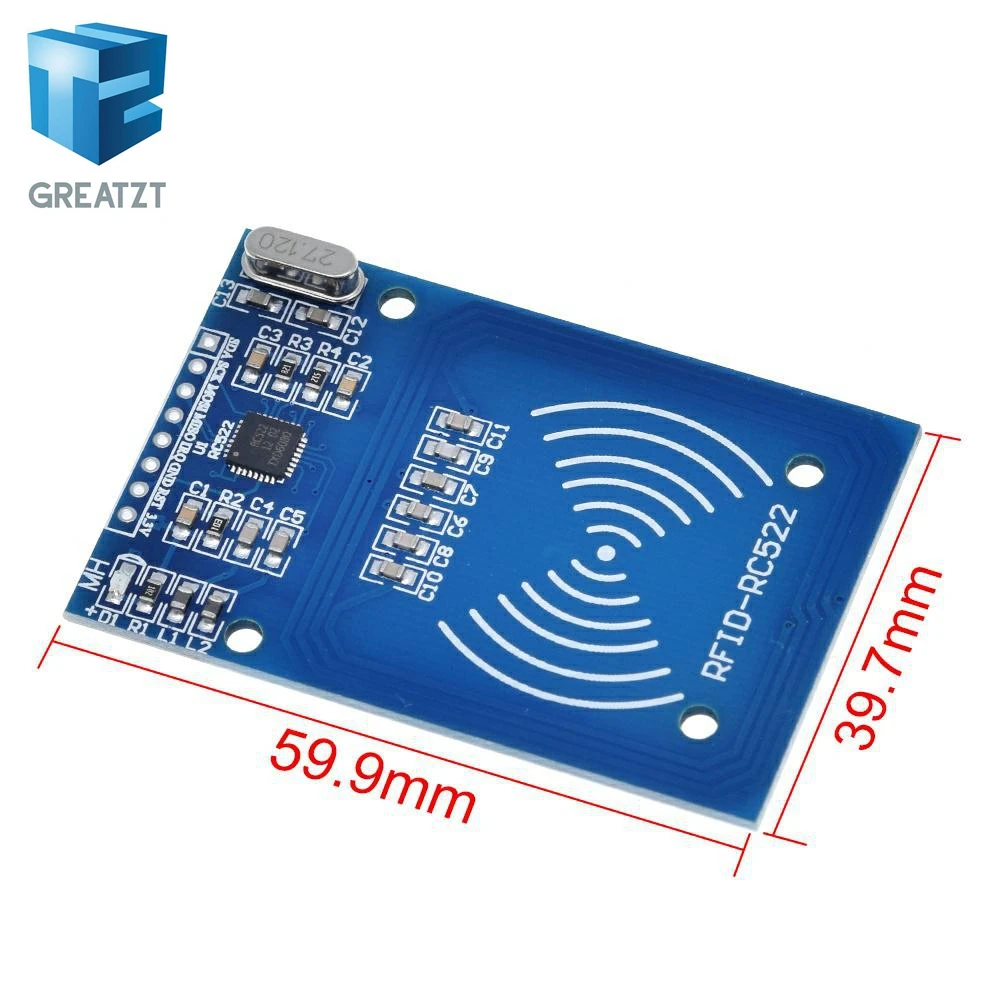 GREATZT MFRC-522 RC-522 RC522 Antenne RFID IC Wireless Modul – Bild 3