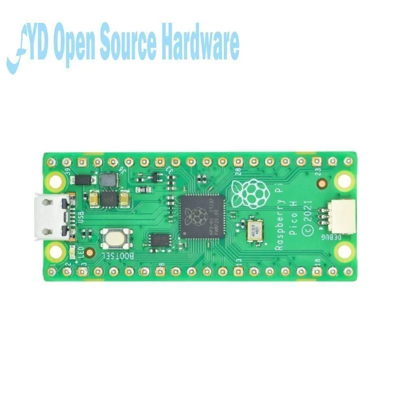 Raspberry Pi-Pico mit drahtlosem WLAN-Modul Dual-Core-Arm Cortex Mo – Bild 4