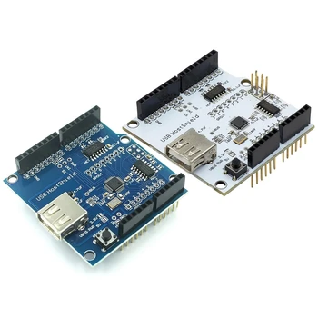 USB Host Shield 2.0 für Arduino, kompatibel mit UNO MEGA ADK, für Android ADK DIY Elektronikmodul-Board