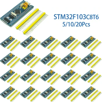 STM32F103C8T6 Kernmodul ARM STM32 Mikrocontroller Einchip-Systemplatine STM32 Entwicklungsplatine