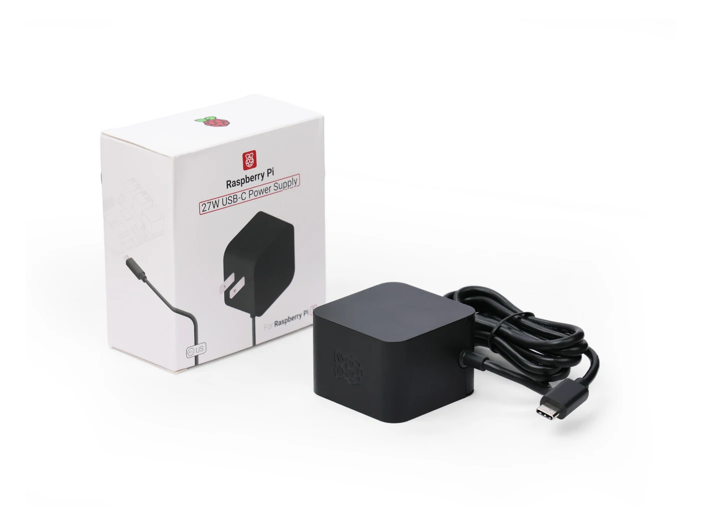 Raspberry Pi 5 27W USB-C Typ C PD Netzteil, 5,1V, 5A US EU Stecker – Bild 5