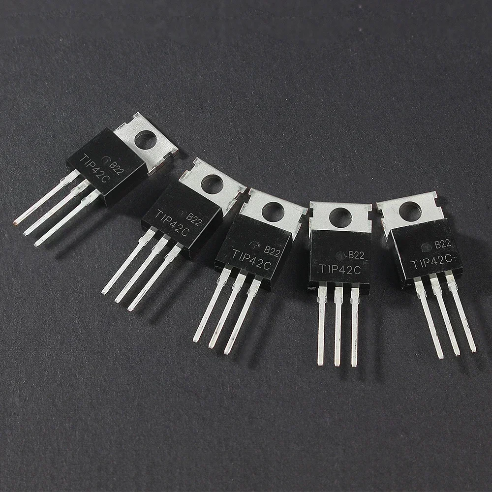 Transistor Kit TIP31C TIP32C TIP41C TIP42C TIP122 TIP127 (35 Stück) – Bild 2