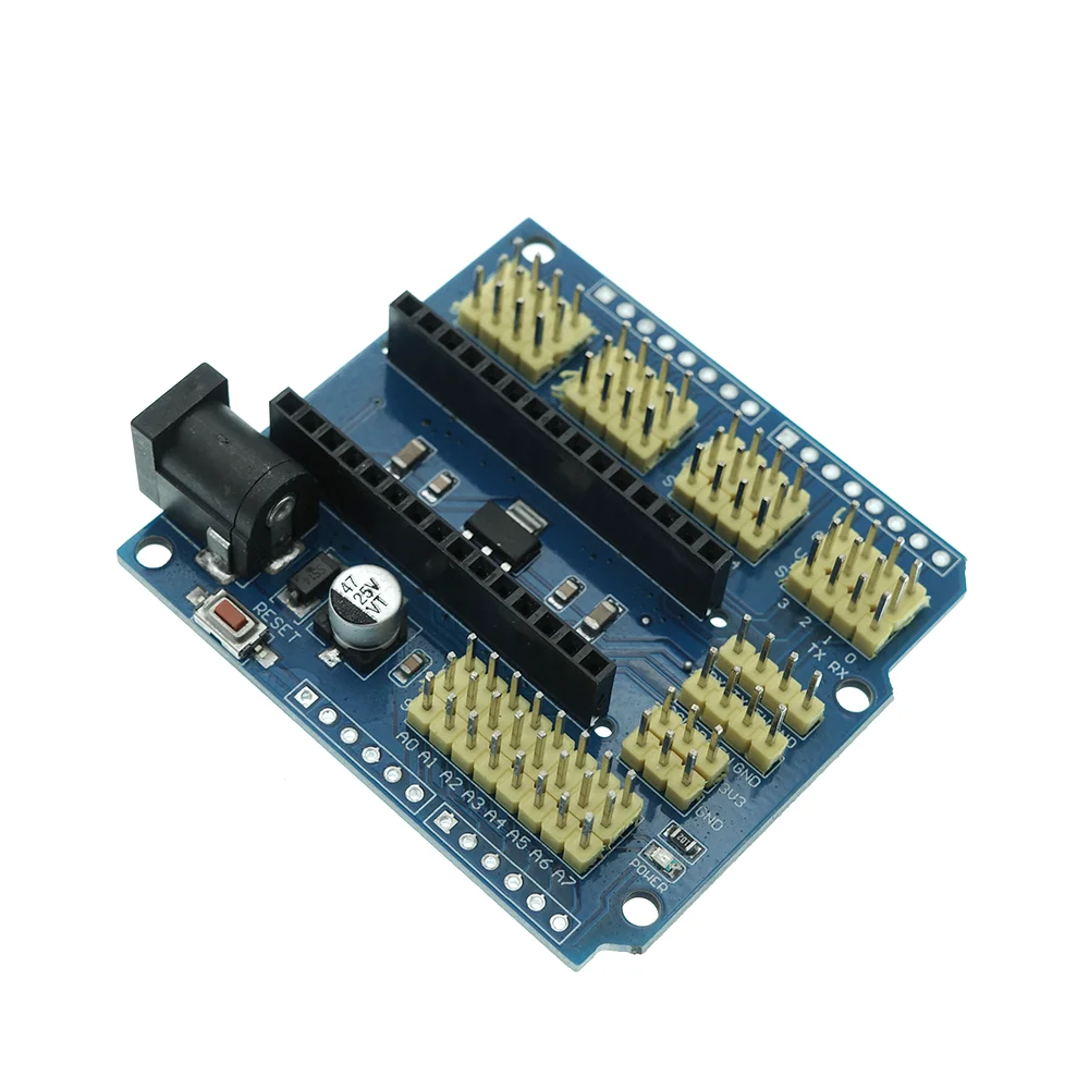 UNO Shield / Nano Shield für NANO 3.0 und UNO R3 Duemilanove – Bild 3