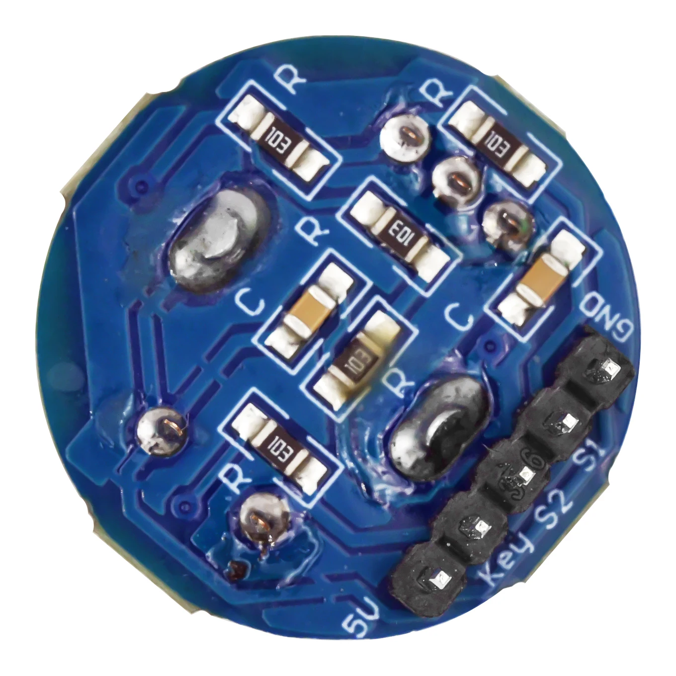 360-Grad-Drehgebermodul Drehpotentiometer Analoges Knopfmodul – Bild 6
