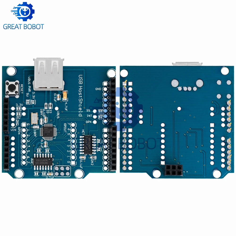 USB Host Shield 2.0 für Arduino: Kompatibel mit UNO/MEGA für Android – Bild 5