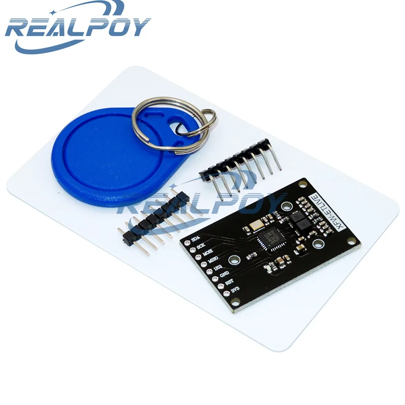 RFID-Modul RC522 Mini Kits S50 13,56 MHz 6 cm mit Tags SPI Write & Read für Arduino Uno 2560