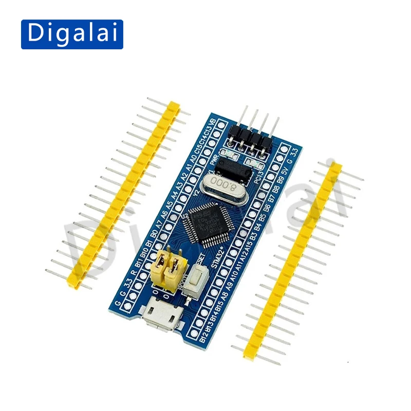 STM32F103C6T6/C8T6 Mindestsystemplatine – Bild 4