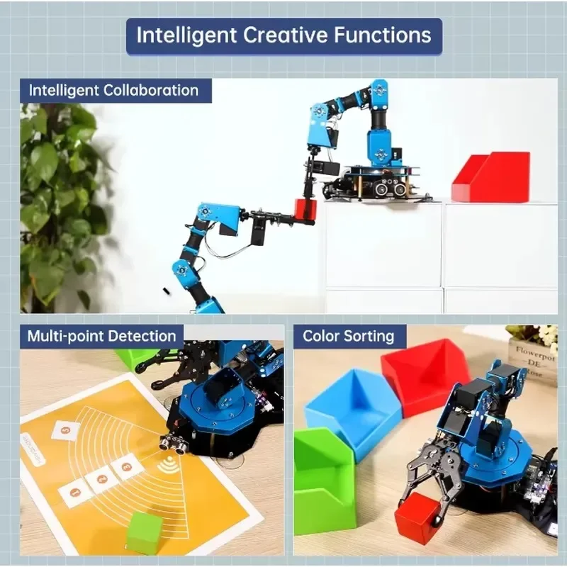 Hiwonder xArm2.0 Intelligenter Roboterarm-Bausatz, programmierbar – Bild 2