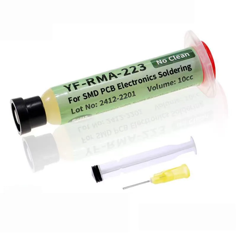 Lötpaste Rosin-Flussmittel Rosin-Paste Lötflussmittel für Elektronik Reinigungsfreies Flussmittel zum Löten