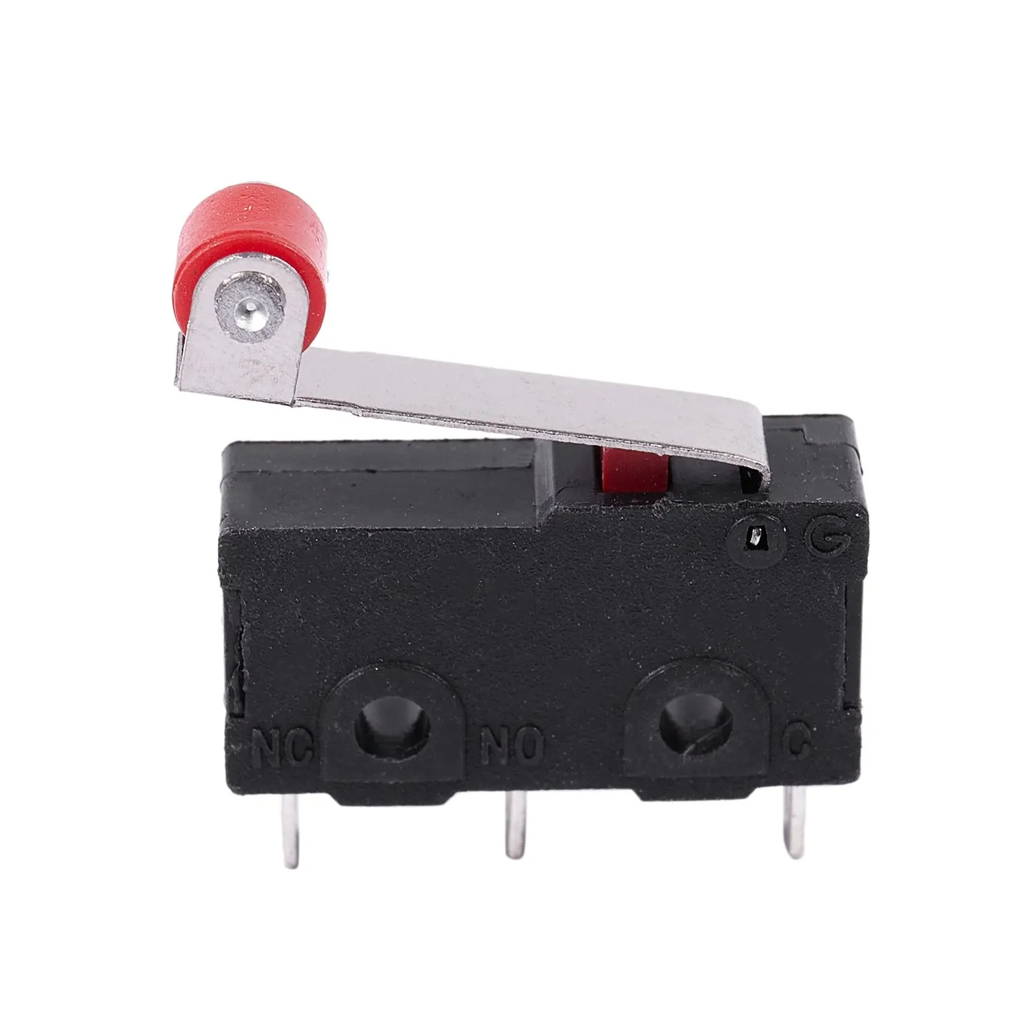 Delighted - 10 Stück Mikro-Rollenhebelarm zum Öffnen und Schließen des Endschalters Kw12-3 PCB-Mikroschalter