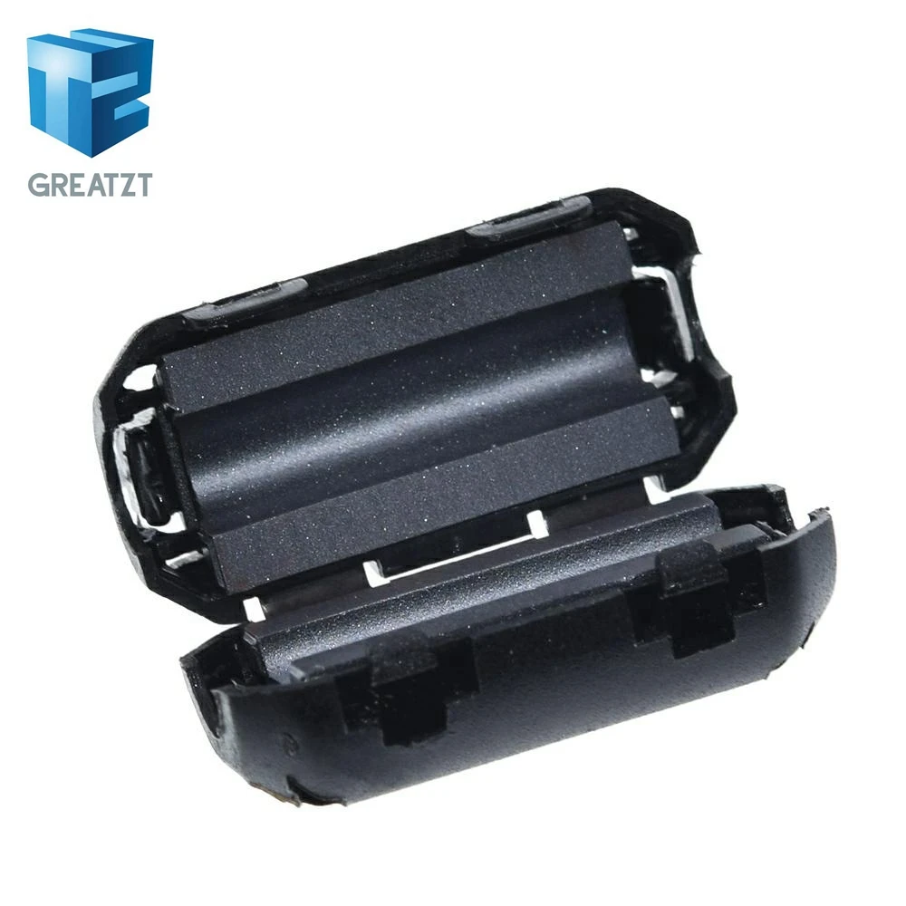 GREATZT 5mm Clip-Auf Ferrit Ring Core Noise Suppressor Für EMI RFI – Bild 5