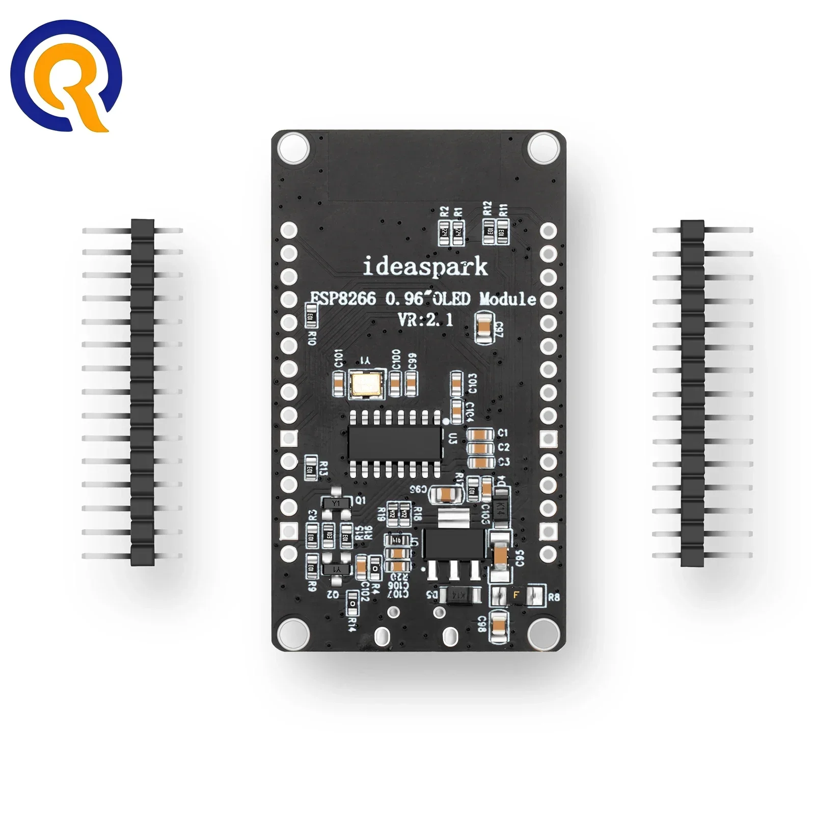 NodeMCU ESP8266 Entwicklungsboard mit 0,96 OLED-Display CH-340 ESP-12E – Bild 3