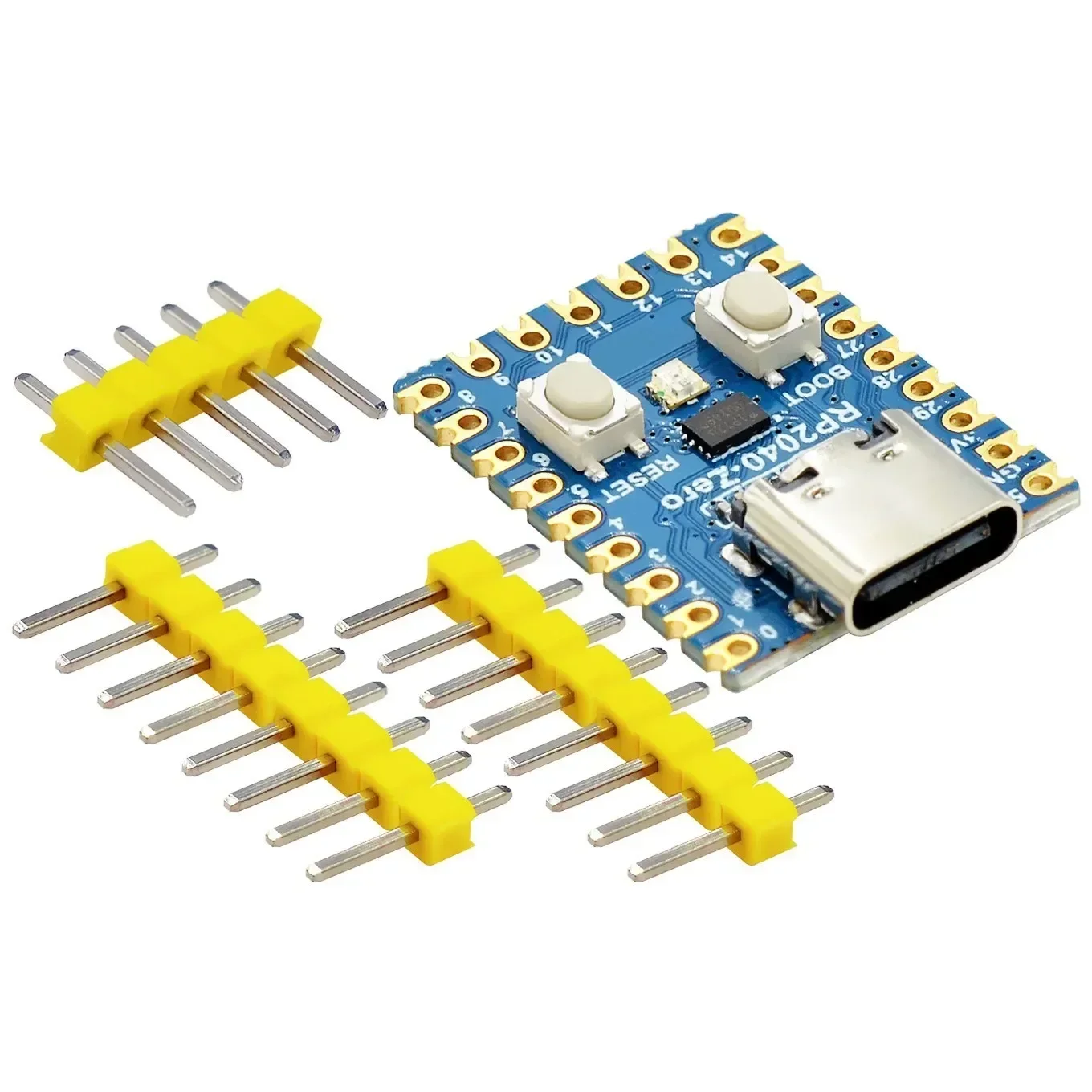 Raspberry PI RP2040-Zero mikrocontroller entwicklung board PICO – Bild 2