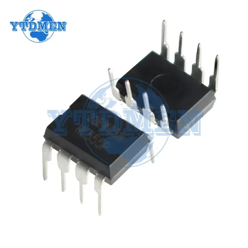 Integrierte Schaltkreise NE555 NE555P DIP-8 IC Chip Kit – Bild 2