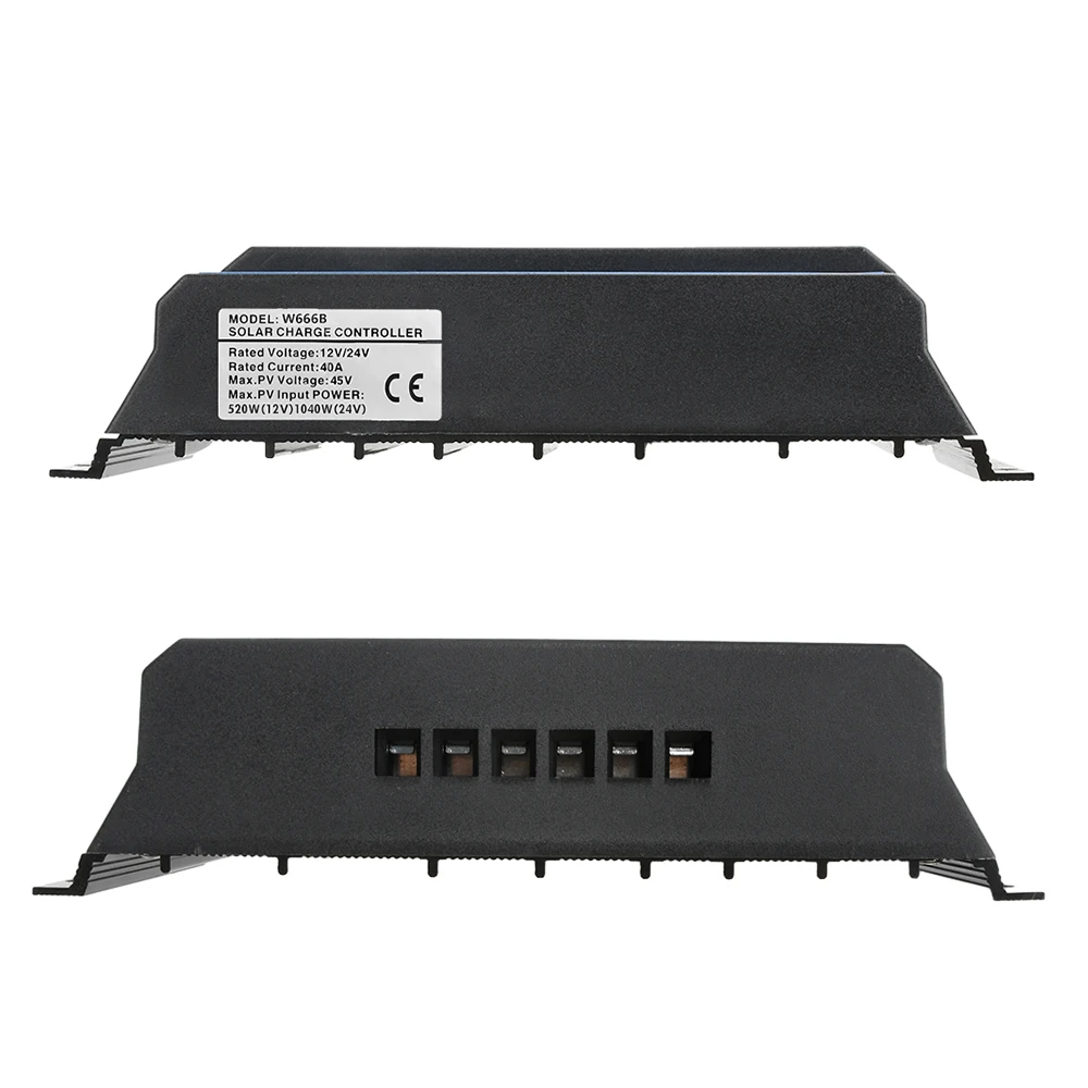 Solarladeregler 12V 24V PWM 10A 20A 30A Solarpanel Batterieregler – Bild 6
