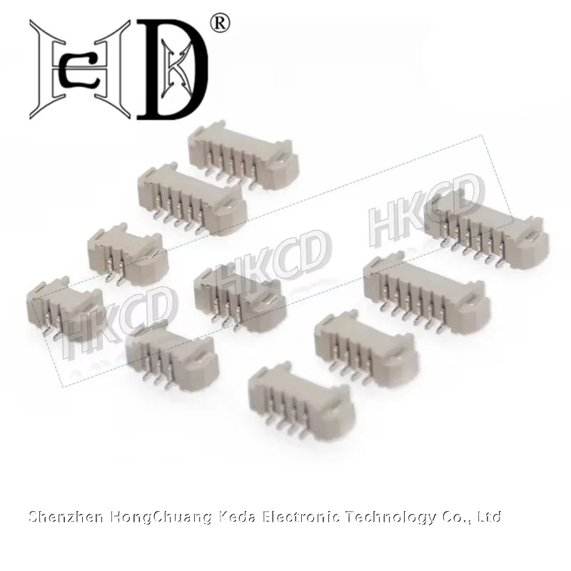 MICRO JST 1,25 2/3/4/5/6/7/8/9/10 Pin Stecker GH 1,25 MM Pitch Vertikale/Horizontale SMD Pin Header (10 Stück)