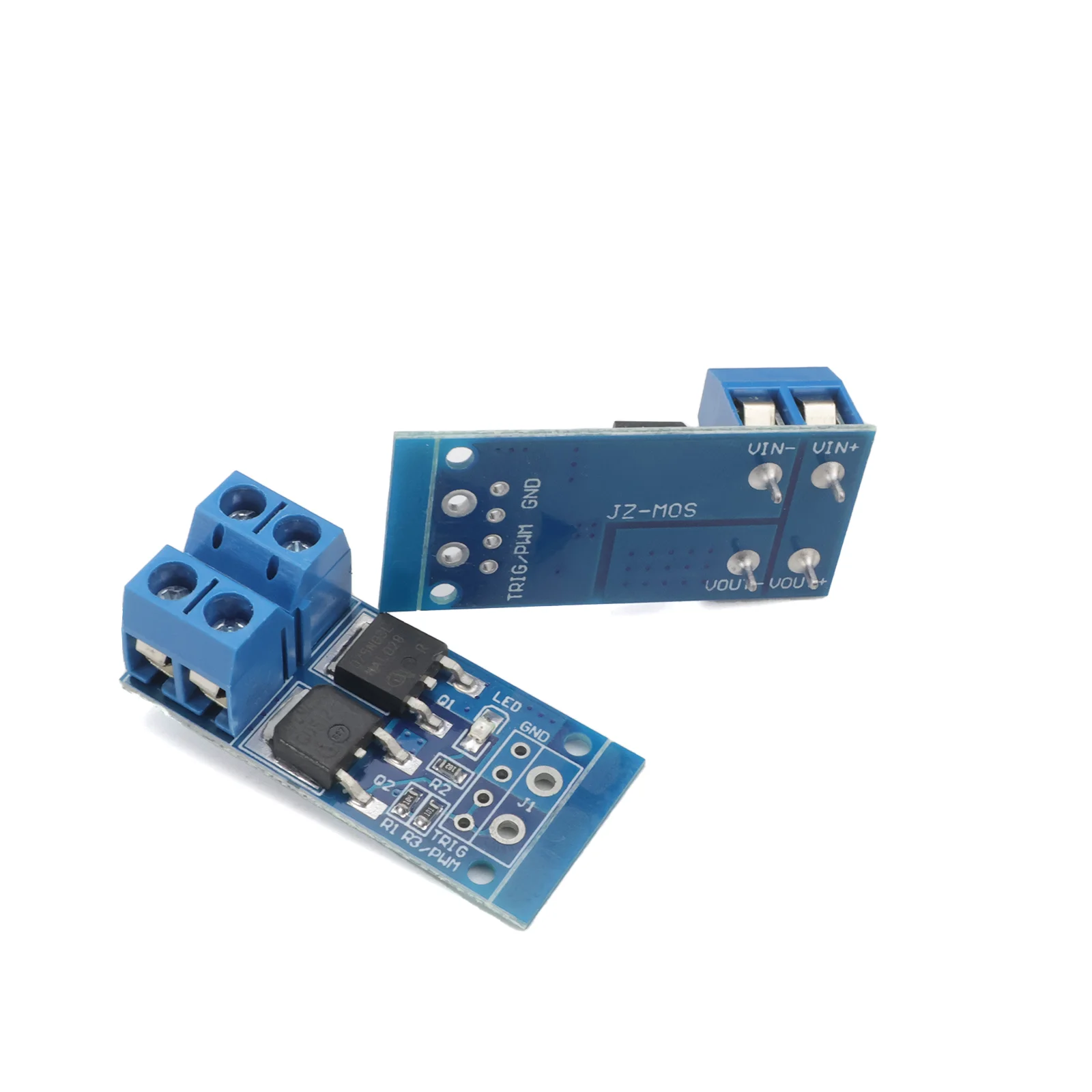 MOSFET Trigger-Schalter Antriebsmodul PWM-Regler 15A 400W 5V-36V – Bild 4