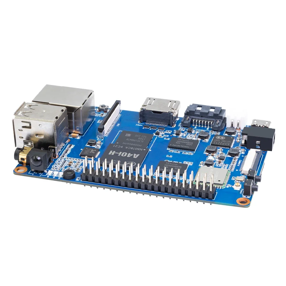 Banana Pi BPI-M2 Ultra SBC Allwinner A40i Quad Core 2GB DDR3 8GB EMMC – Bild 5