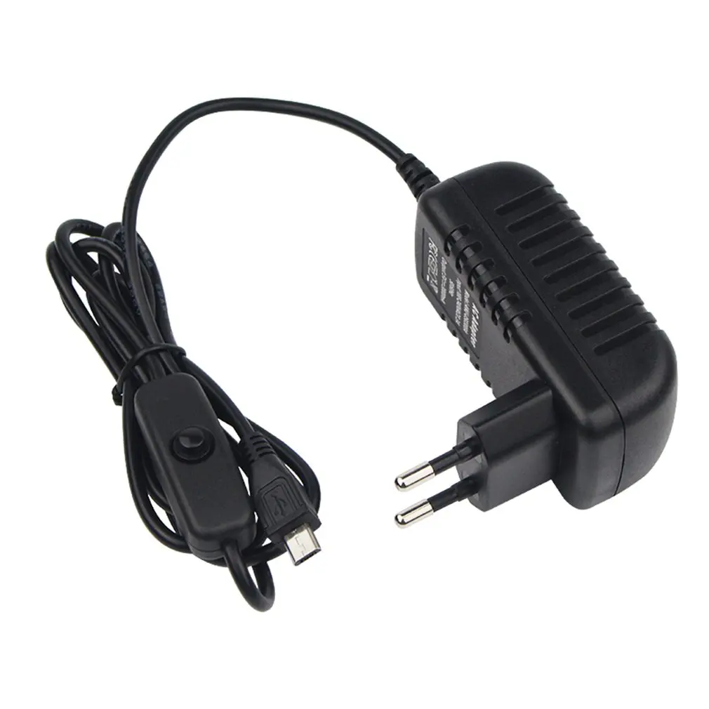 5V 3A EU-Stecker Netzteil Ladegerät AC-Adapter Micro-USB-Kabel – Bild 6