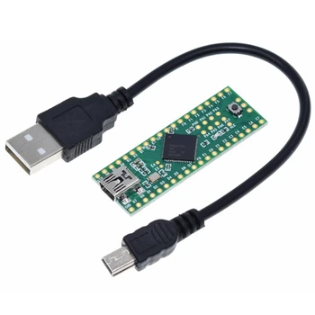 VO-Teensy 2.0++ USB AVR Entwicklungsboard AT90USB1286 Tastatur Maus ISP U-Disk Experimentierboard