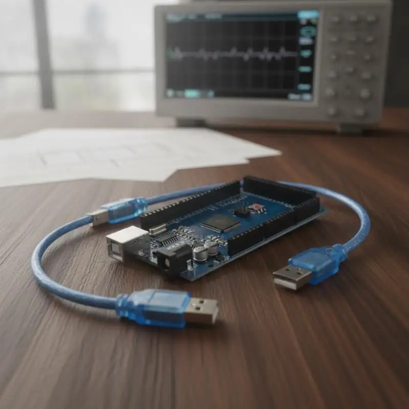 MEGA2560 R3 Open-Source-Entwicklungsboard mit CH340G-Chip, optimiertem – Bild 3
