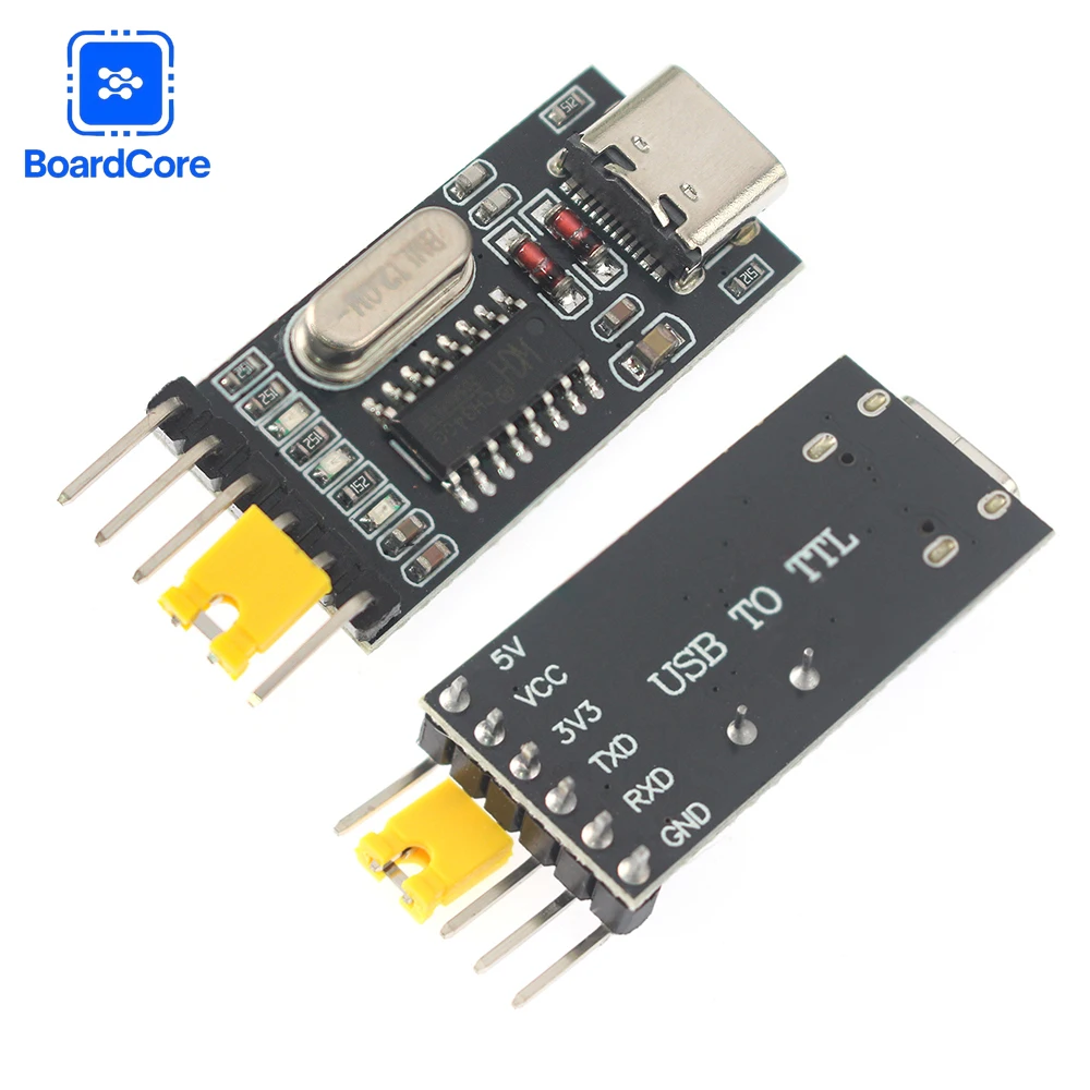 CH340G CH340 USB zu TTL UART Konvertermodul Typ-C Schnittstelle – Bild 4