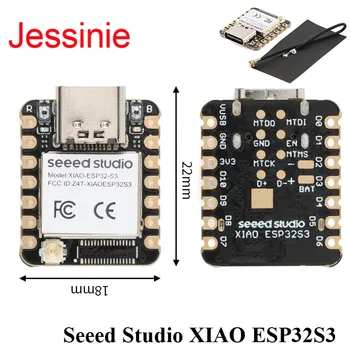 Seeeduino ESP32S3 Seeed Studio XIAO 2,4G Entwicklung Bord ESP32-S3 WiFi Wireless BLE Mesh 5,0 8 MB (10 Stück)