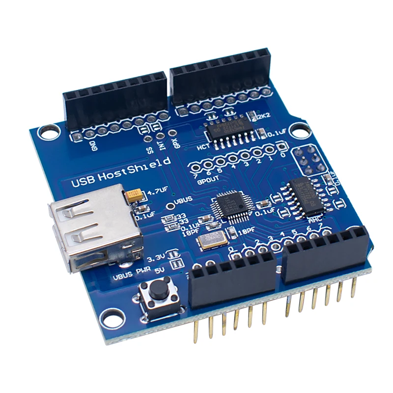 LIZAO USB Host Shield 2.0 für Arduino UNO MEGA ADK DIY MAX3421 – Bild 3