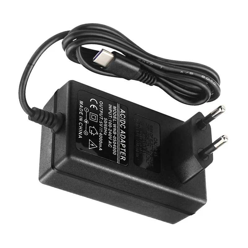 5V 4A USB-C-Ladegerät für Raspberry Pi 4B 20W – Bild 2