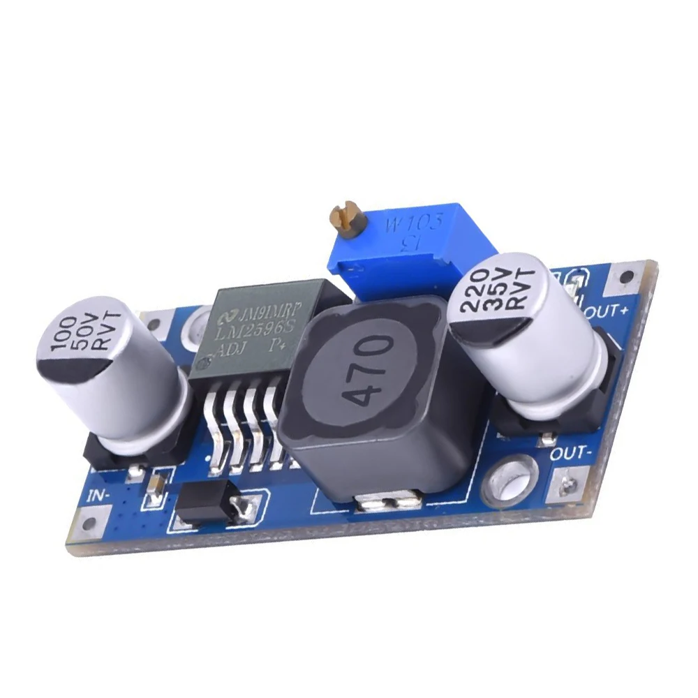LM2596s DC-DC Step-Down-Stromversorgungsmodul 3A Einstellbares – Bild 5