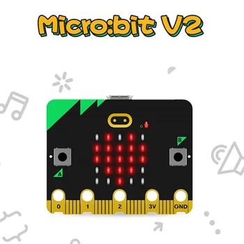 VOLLSTÄNDIGES BBC Microbit V2.0-Motherboard Eine Einführung in die grafische Programmierung in Python