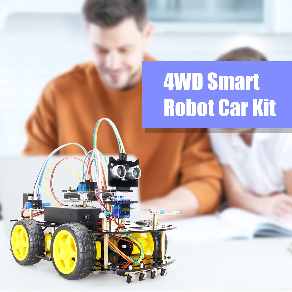 Intelligentes Roboter-Auto-Codierungsset für Arduino-Programmierung – Bild 3