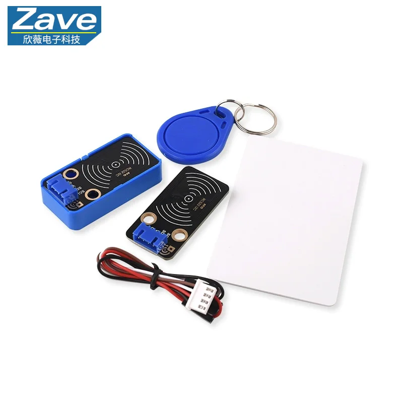 RC522 RFID RF IC-Karten-Induktions-Lese- und Wischmodul, kompatibel mit Arduino Electronic Building Blocks