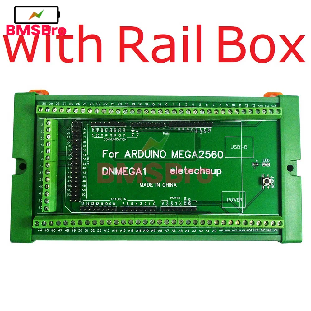 Schraubklemmenblock-Adaptermodul für DIN-Schienenmontage für Arduino – Bild 2