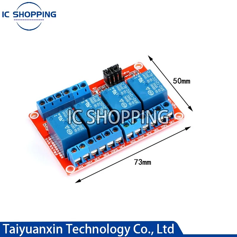 1 2 4 8 Kanal 5V 12V Relaismodul Board Shield – Bild 5