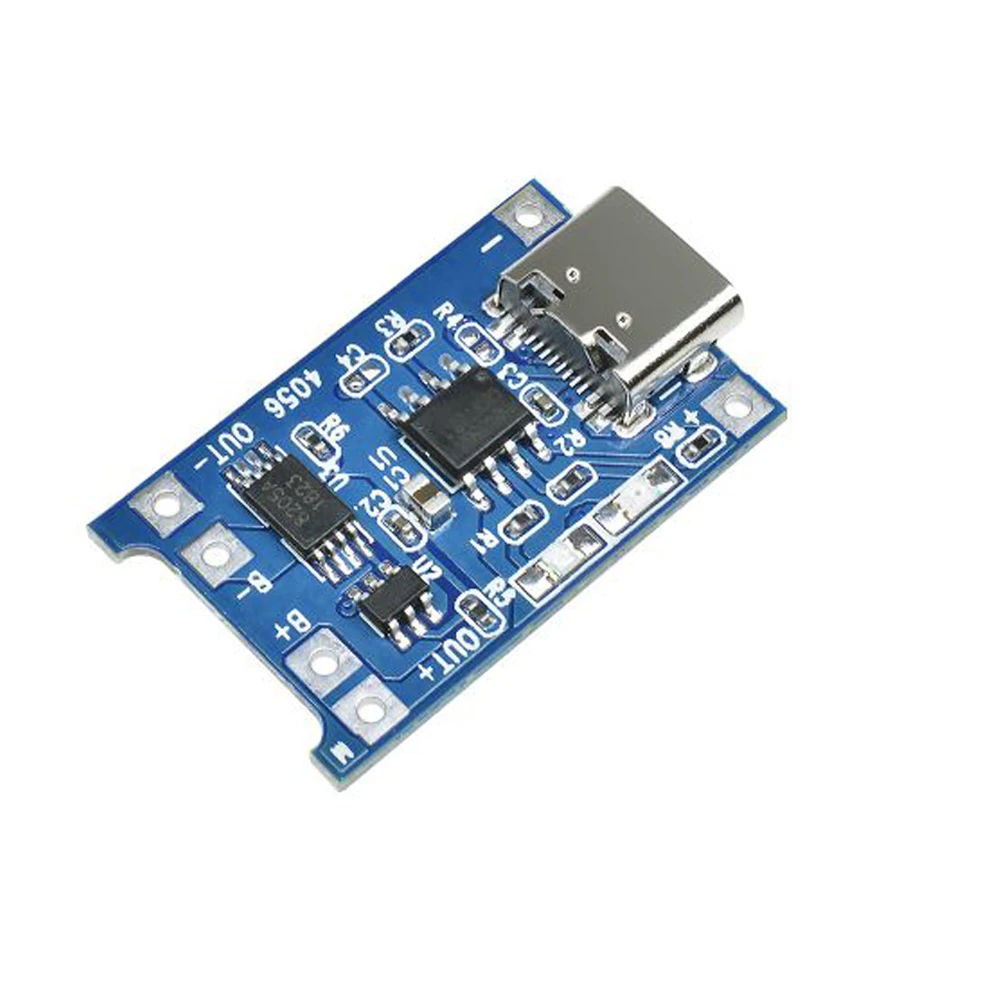 Tp4056 Lithium-Batterie lade modul Typ-C USB 4,35 Lade (10 Stück) – Bild 2