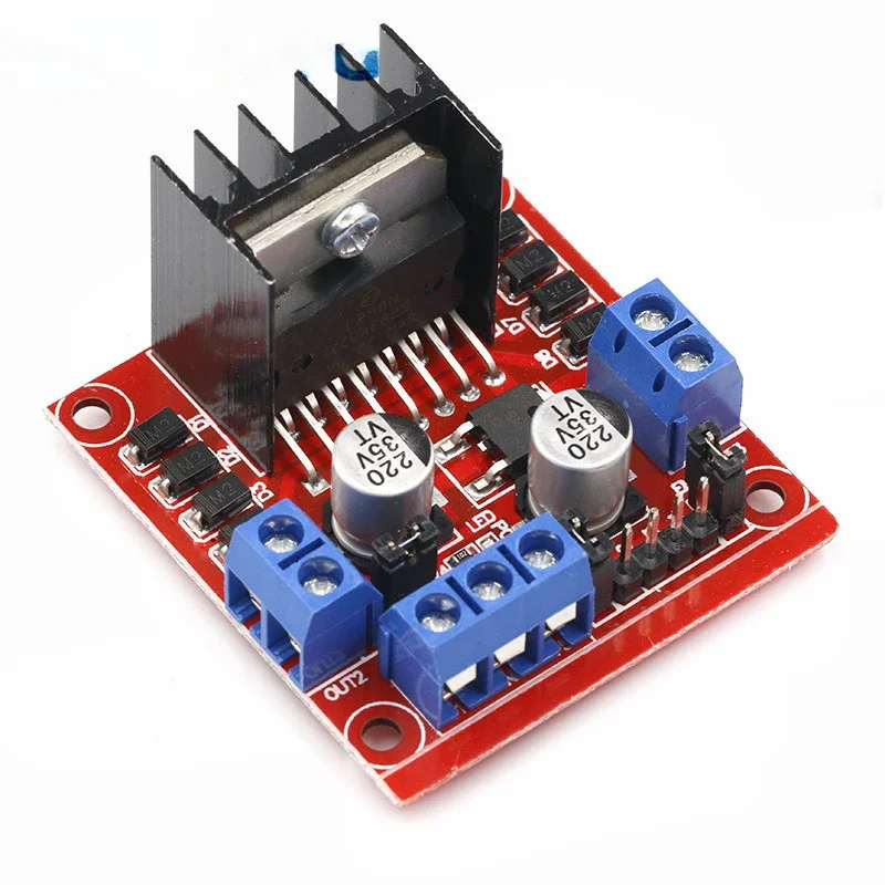 L298N Treiberplatinenmodul MINI L298 Schrittmotor Smart Car Robot – Bild 2